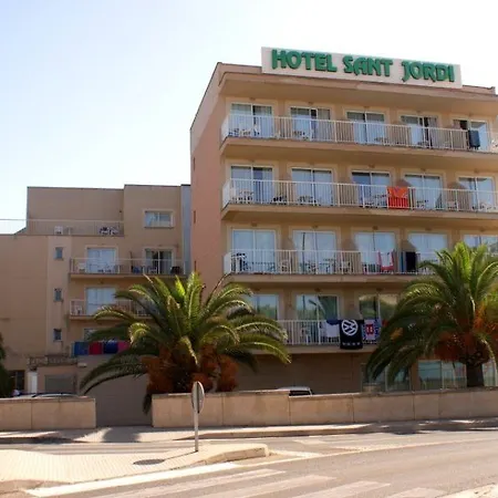 Готель Sant Jordi Плайя-де-Пальма