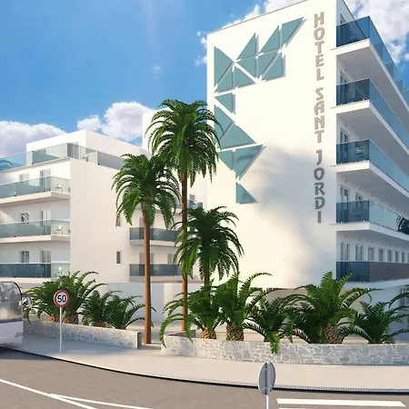 호텔 상트 조르디 플라야 데 팔마