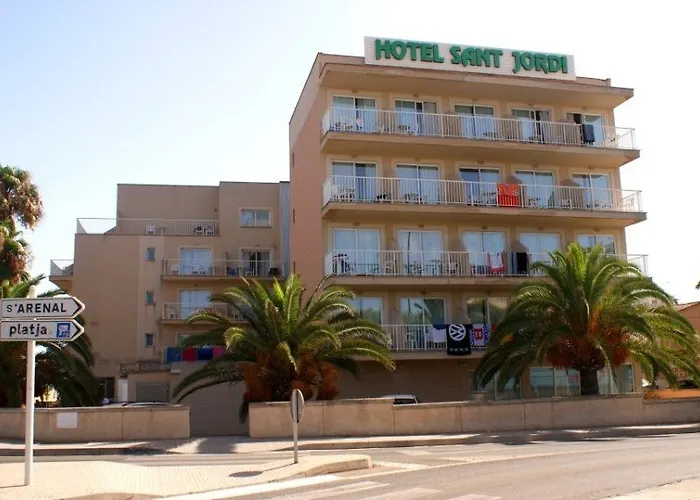 Hotel Sant Jordi Playa de Palma (Mallorca)