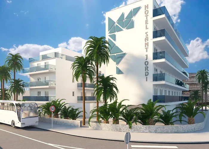 Hotel Sant Jordi Playa de Palma (Mallorca)